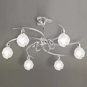 Люстра на штанге Mantra Bali 0973