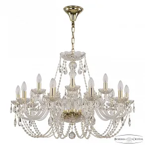 Подвесная люстра Bohemia Ivele Crystal 101 101/10+5/300 G