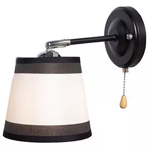 Бра Imex 6495 MD.6495-1-W BK+CH