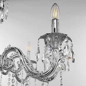 Подвесная люстра Bohemia Ivele Crystal AL7901 AL79101/8/250 A NW