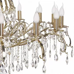 Подвесная люстра Dio D’Arte Alessandria Alessandria E 1.1.L.16.400 G