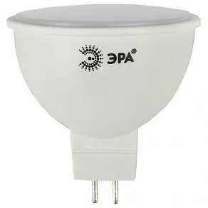 Лампа светодиодная Эра Стандарт GU5.3 4Вт 2700K LED MR16-4W-827-GU5.3