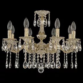 Подвесная люстра Bohemia Ivele Crystal 7202 72102/8/175 A GW