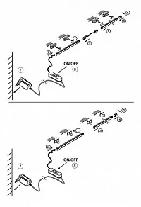 Комплект с лентой светодиодной Globo LED Band 38996