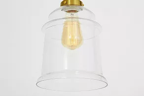 Подвесной светильник LUMINA DECO Moletti LDP 6844-1 MD+PR