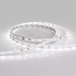 Лента светодиодная Arlight RT 2-5000 24V Day5000 (3528, 300 LED, CRI98) 021412(1)