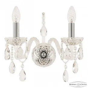 Бра Bohemia Ivele Crystal 105 105B/2/141 Ni