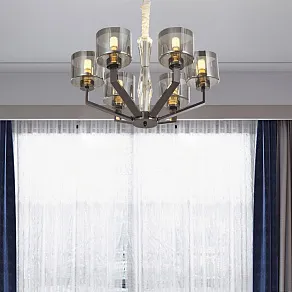 Подвесная люстра Arte Milano Neapolis-72307 272307/6 BN