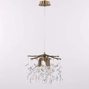 Подвесная люстра Arte Milano Веточка 230110.300.3.E14.D FB