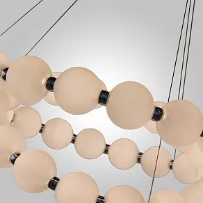 Подвесная люстра AM-Group PEARL PEARL-D800+600 CH