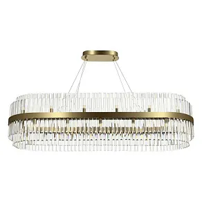 Подвесная люстра Arte Milano Белладжо 440210.1380.28.G9.C1 BS