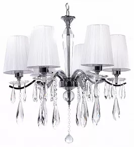 Подвесная люстра LUMINA DECO Alessia LDP 1726-6 CHR