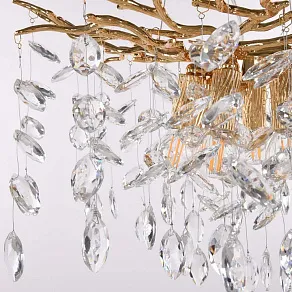 Подвесная люстра Arte Milano Веточка 230110.480.6.E14.D GD