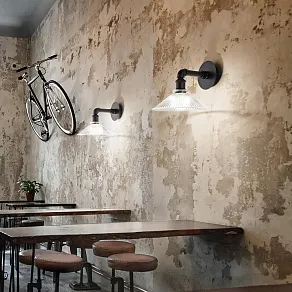 Бра Ideal Lux Astrid ASTRID AP1 NERO