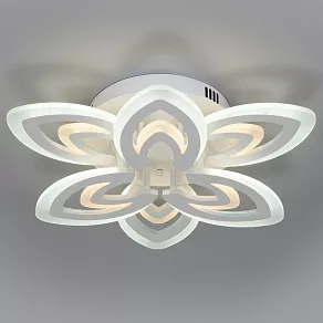 Потолочная люстра Eurosvet Floritta 90227/6 белый