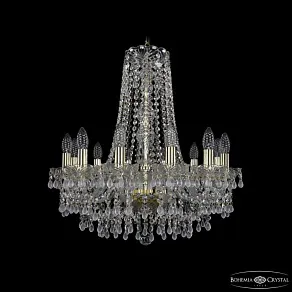 Подвесная люстра Bohemia Ivele Crystal 1410 1410/12/195/h-60 G V0300