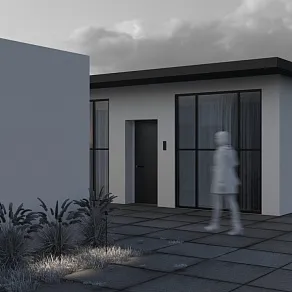 Наземный низкий светильник Maytoni Outdoor Cane O504FL-L1B3K1