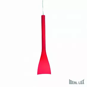 Подвесной светильник Ideal Lux FLUT FLUT SP1 SMALL ROSSO