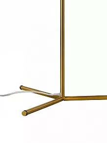 Настольная лампа декоративная Natali Kovaltseva Renzo RENZO 81423/1F GOLD SATIN