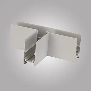Соединитель T-образный для треков накладных AM-Group  MAGNET AM401 LL-20B 90° Т-образный WH