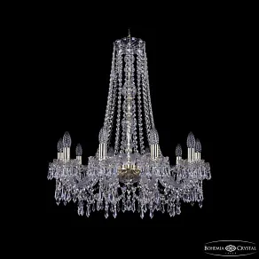 Подвесная люстра Bohemia Ivele Crystal 1403 1403/10/240/h-76 G