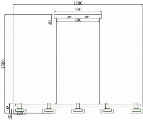 Подвесная люстра Stilfort Gloze 4009/02/05PL