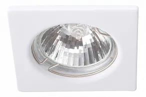 Встраиваемый светильник Arte Lamp Quadratisch A2210PL-3WH