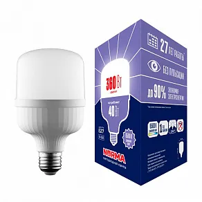 Лампа светодиодная Volpe  E27 40Вт 6500K UL-00006790