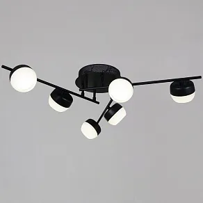 Люстра на штанге Reluce  11590-0.3-06 Black