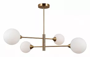 Люстра на штанге Moderli Molecule V10837-4P