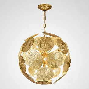 Подвесная люстра Imperiumloft INCA BALL INCA-BALL01