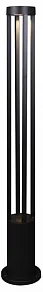 Наземный высокий светильник Reluce  09958-0.7-001JH 1,0M LED7W BK RLOS