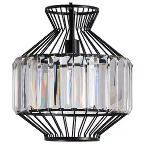 Подвесной светильник Arte Lamp Cassel A1789SP-1BK