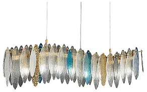 Подвесная люстра Imperiumloft  Rissa-B-Wave01