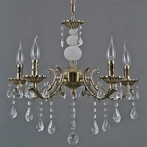 Подвесная люстра ILLUMICO CASTOR IL9927-5PSQ-24 AB CASTOR