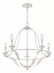 Подвесная люстра Quoizel Bradbury QZ-BRADBURY5-AWH