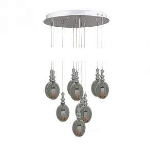 Подвесная люстра AM-Group AM356 AM356-10 SK