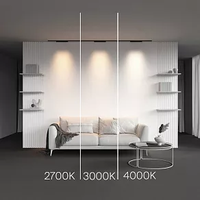 Накладной светильник Maytoni Points TR193-1-15W2.7K-M-B