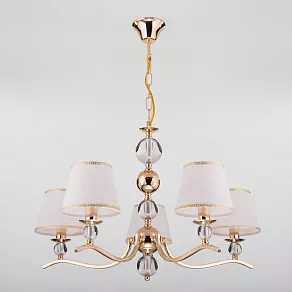 Подвесная люстра Eurosvet Sortino 60097/5 золото