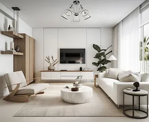 Люстра на штанге De City Дэла 38 635015205