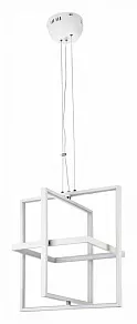 Подвесная люстра LED4U 1712 1712/400L WT