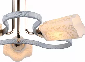 Потолочная люстра Arte Lamp Romola A8182PL-3WG