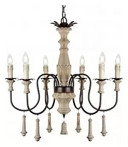 Подвесная люстра iLamp Perla Loft 6223-6