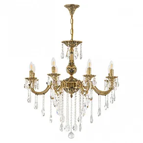 Подвесная люстра Bohemia Ivele Crystal AL7801 AL78101/8/250 B GB