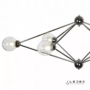 Подвесная люстра iLedex Modo C4458-6B CR