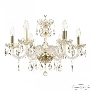 Подвесная люстра Bohemia Ivele Crystal 117 117/6/195 G