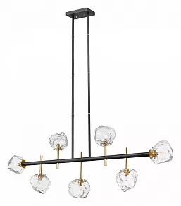 Люстра на штанге Zumaline Rock P0488-07T-SEAC