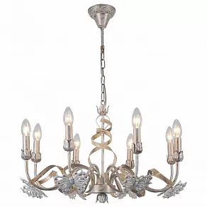 Подвесная люстра Arte Lamp Libellula A8626LM-8WG