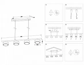 Подвесной светильник Ambrella TN TN71039