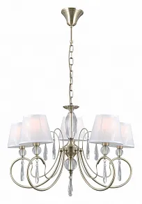 Подвесная люстра ILLUMICO CASTOR IL0193-5PSQ-24 AB CASTOR